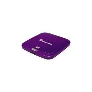  PC Treasures 07255 DVD Reader   Purple   External 