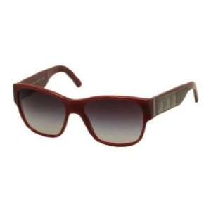 Burberry Sunglasses 4104 / Frame: Cyclamen Lens: Gray 