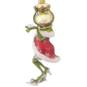  Personalized Frog Princess Christmas Ornament: Home 