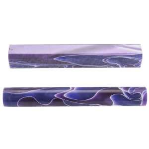  Acrylic Pen Blank, Purple Rain