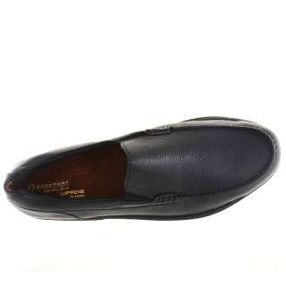 Rockport Mens Loafers Shoes K52968 Vintage Circle Black Leather  