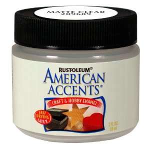 Rust Oleum 209689 American Accents Craft and Hobby Spray Paint, Matte 