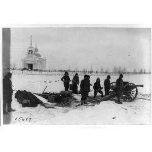   Infantry,American troops,1919,Russia,soldiers,snow