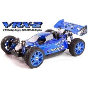   Nitro Powered Radio Controlled 1/8 Scale RTR Racing Buggy: Toys