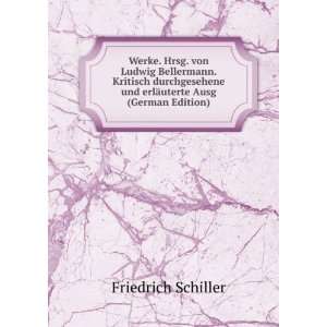   Ausg (German Edition) (9785874187088) Friedrich Schiller Books