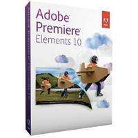 Adobe Premiere Elements 10   Complete package   1 user   DVD   Win/Mac 
