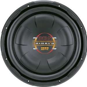  NEW 12 Low Profile Subwoofer, Poly Injection Cone, 4 ohm 