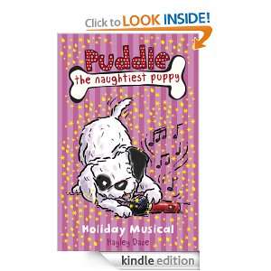 Puddle the Naughtiest Puppy Holiday Musical Book 11 Hayley Daze 