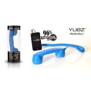 Yubz Talk Sky Blue Handset   3.5mm Plug Electronics