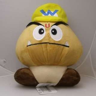 Product Name  Nintendo Super Mario Wario cap Kuribo Plush Figure