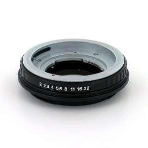  Kipon Voigtlander DKL Lens to Canon EOS Body Mount Camera 