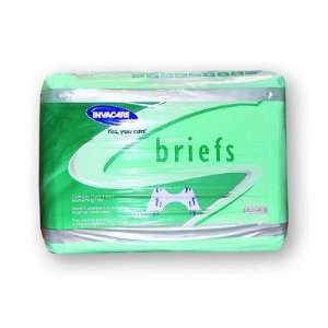   ISG3013255 Breathable Briefs in White Quantity Casepack of 6 Baby