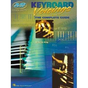  Keyboard Voicings   The Complete Guide Musical 