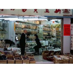 Dried Seafood Shop, Des Voeux Road West, Sheung Wan, Hong Kong Island 