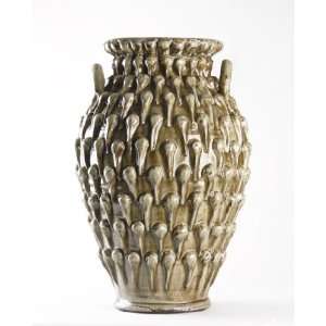  Amphora Textured French Country Urn Vase