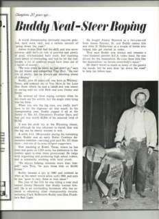 1973 RODEO SPORTS NEWS Annual (Championship Edition)  