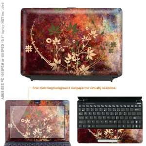   skins STICKER for ASUS Eee PC 1015PEM 1015PED case cover EEE1015 36