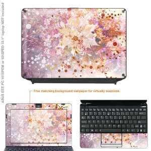   skins STICKER for ASUS Eee PC 1015PEM 1015PED case cover EEE1015 34
