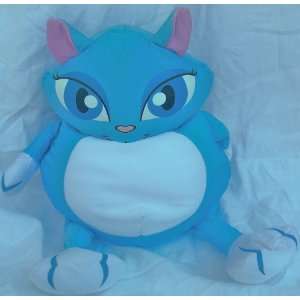  16 Stuffed Squishy Blue Cat Doll Toy: Toys & Games