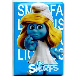   The Smurfs Movie Passport Cover ~ Papa Smurf Smurfette Gutsy New York