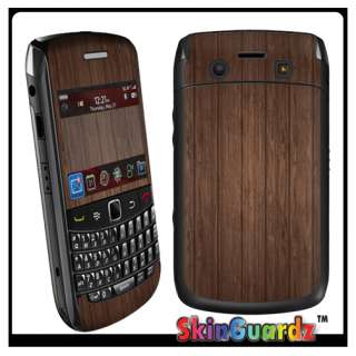   Wood Vinyl Case Decal Skin To Cover Blackberry Bold 9700 9780  