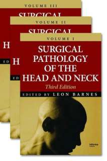   Surgical Pathology of the Head and Neck, Third 