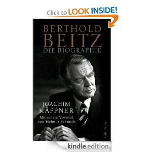 Berthold Beitz Die Biographie (German Edition) Joachim Käppner 