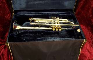   Vintage (1970) Bach Stradivarius Corporation Model 37 Silver/Gold Trim