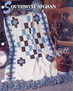 Southwest Afghan, Annies crochet pattern  