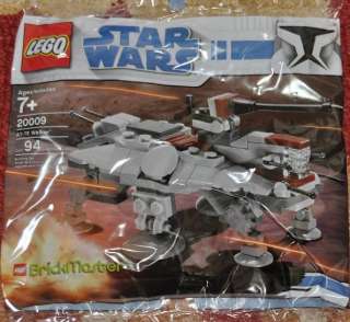 Lego BrickMaster 200009 Star Wars AT TE Walker 94PC New  