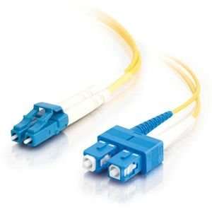  Cables To Go 37472 LC/SC Duplex 9/125 Single Mode Fiber Patch Cable 