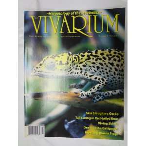 The Vivarium Magazine Vol. 9, No. 3: Susan Donoghue: Books