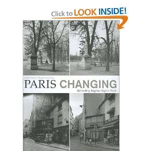   Eugene Atgets Paris [Hardcover] Christopher Rauschenberg Books