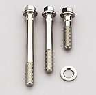   Head Bolts Stainless Steel Hex Head SBC Stock AFR Brodix Heads