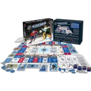   NHL Big League Manager Board Game   Montreal Vs Boston Toys & Games