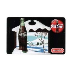  Coca Cola Collectible Phone Card 1998 Smiths 10m Coke Bottle 