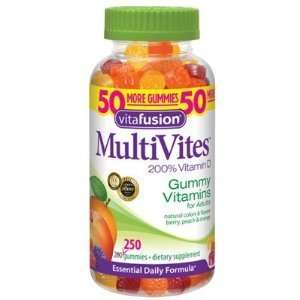  VitaFusion MultiVites Gummy Vitamins for Adults   250 Gummies 