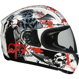  AFX Zombie Adult FX 90 Street Racing Motorcycle Helmet w 
