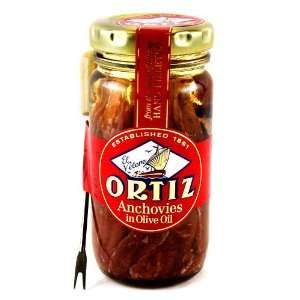 Anchovies in Olive Oil   3.3 oz. Grocery & Gourmet Food