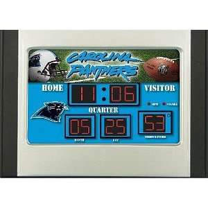  Panthers Scoreboard Alarm Clock: Sports & Outdoors