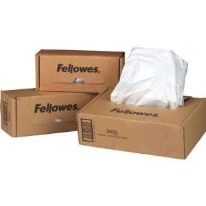  Fellowes Powershred Waste Bags for Personal Shredder 