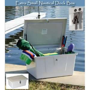  Extra Small Nautical Dock Box