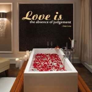 Wall Art LOVE Quote for Bedroom, Spa, Hotel,  