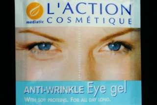 action Anti Wrinkle Aging Soy Protein Firming Eye Gel Free Tracking 