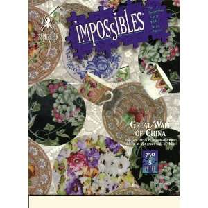  Impossibles Puzzle   Great Wall of China   750 Pieces 