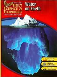 Holt Science &Technology Water on Earth, (0030500729), Kathleen Kaska 