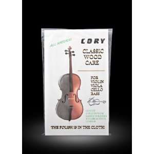   Gentle Wood Care for Violin, Viola, Cello, and Bass 