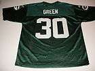 AHMAN GREEN GREEN BAY PACKERS NFL FOOTBALL JERSEY SIZ