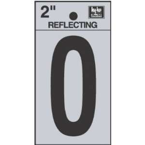 Hy Ko Prod Co 2Blk Adh Viny Letter O (Pack Of 10) Rv 2 House Numbers 