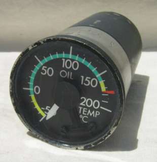 Lewis 152LV300W Aircraft Oil Temperature Indicator  